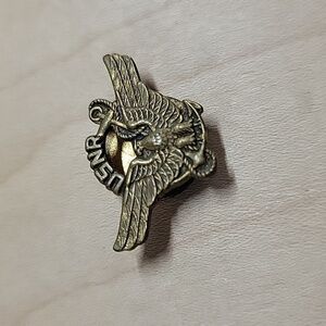 USNR HAT LAPEL PIN